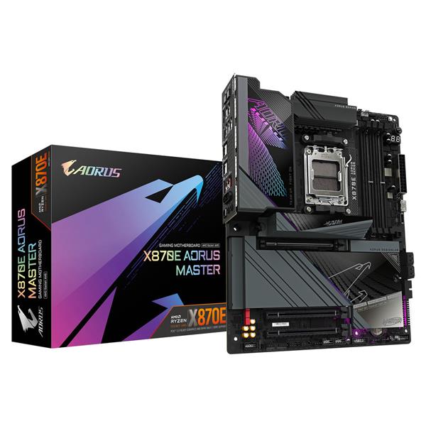 GIGABYTE MOTHERBOARD X870E AORUS MASTER DDR5  ATX